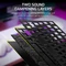 Corsair Gaming K65 Plus Wireless 75% RGB, Atomic Purple, MLX RED V2, USB/Bluetooth, UK Vorschaubild