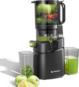 Amzchef SJ-036 All-In-One Slow Juicer schwarz