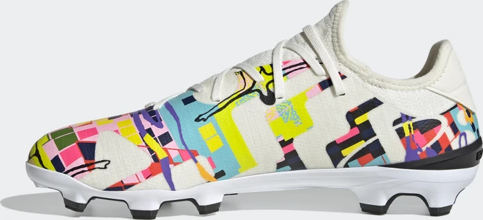 adidas Gamemode Knit FG off white/core black/core white (Herren)