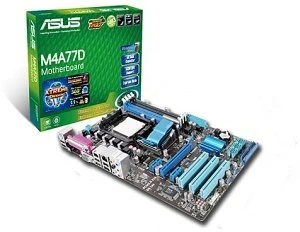 ASUS M4A77D (AMD AM2+)