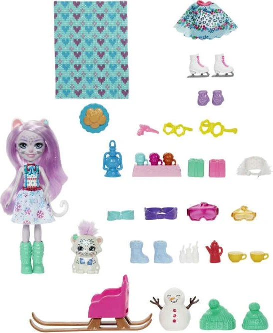 Mattel Enchantimals Adventskalender 2022