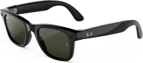 Ray-Ban Meta Wayfarer Gen 3 50mm polished black/green polarized