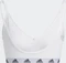 adidas Purebare Light-Support Sport-BH white/black (Damen) Vorschaubild