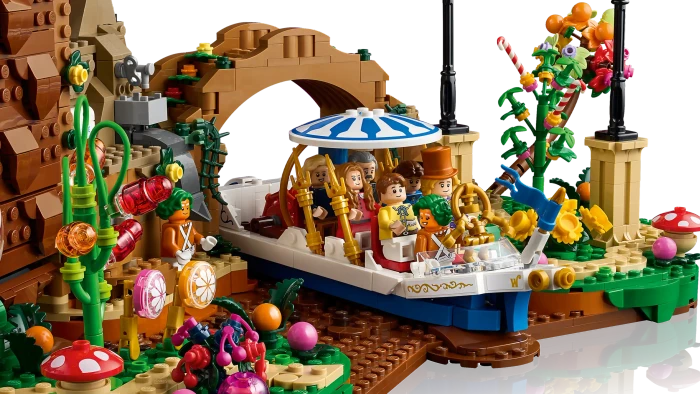LEGO Ideas - Willy Wonka und die Schokoladenfabrik