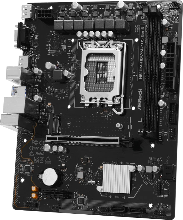 ASRock H610M-HDV/M.2 D5 Gen5 (Intel 1700)