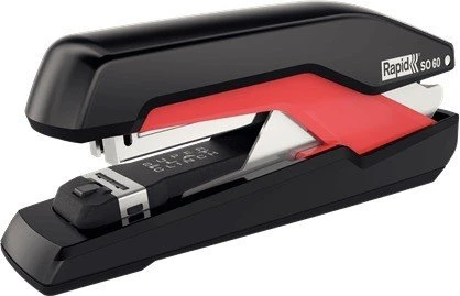Rapid Supreme Omnipress SO60 Flachheftgerät, schwarz/rot (5000553)