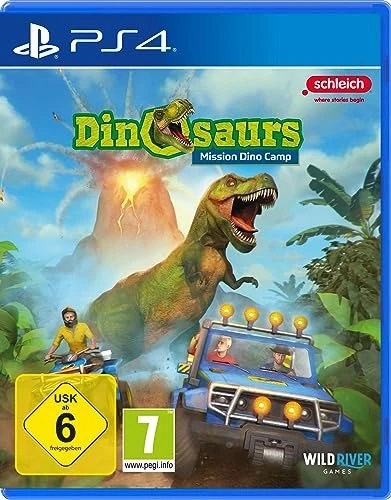 Dinosaurs: Mission Dino Camp