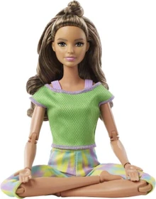 Mattel Barbie - Made to Move brünett