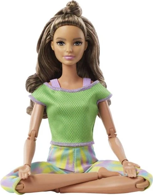 Mattel Barbie - Made to Move brünett
