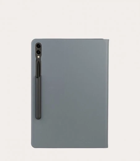 Tucano Gala Tablethülle für Samsung Galaxy Tab S9+ / S9 FE+, dunkelgrau