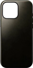 Nomad Modern Horween Leather Case für Apple iPhone 16 Pro Max Green Chrome
