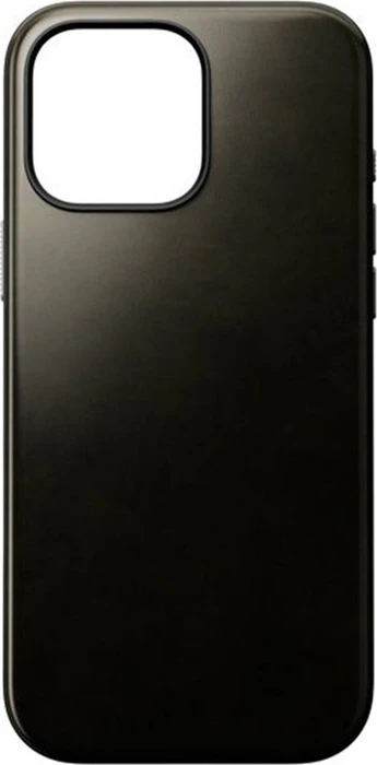 Nomad Modern Horween Leather Case für Apple iPhone 16 Pro Max Green Chrome