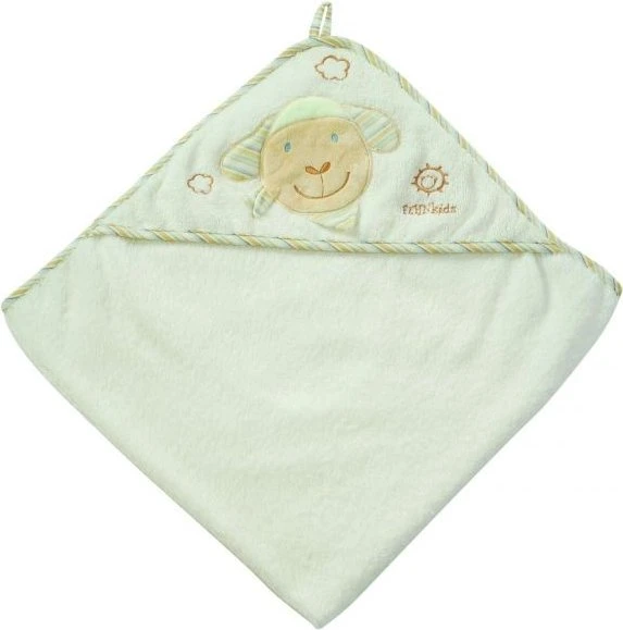 Fehn Badetuch Babylove Schaf 80x80cm