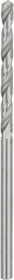 Bosch Professional HSS-G Spiralbohrer, 2.5x30x57mm, 2 Stück