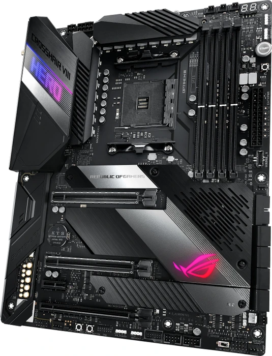 ASUS ROG Crosshair VIII Hero [WI-FI] (AMD AM4)