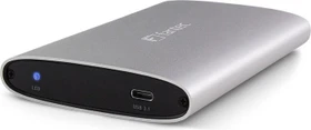 Fantec ALU-25U31, silber, USB-C 3.1