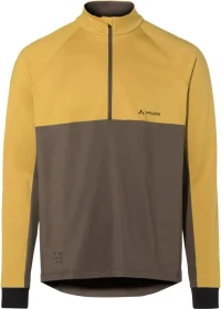 Vaude Qimsa HZ Trikot langarm savanna (Herren)
