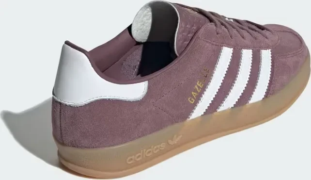 adidas Gazelle Indoor shadow fig/cloud white/gum
