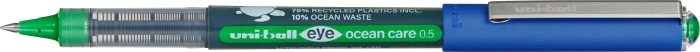 Uni-Ball Eye Ocean Care 0.5 Tintenroller (Mine) grün