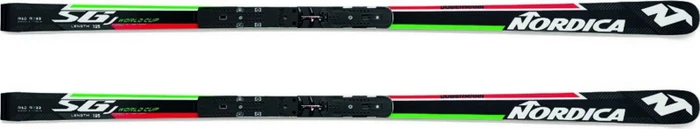 Nordica Dobermann SGJ WC Plate (Modell 2016/2017)