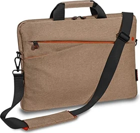 Pedea Fashion 15.6" Notebooktasche, braun