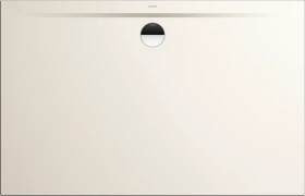 Kaldewei Superplan Zero 1522-1 Duschwanne 80x90cm, Perl-Effekt, pergamon