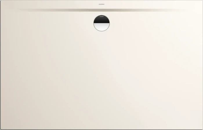 Kaldewei Superplan Zero 1522-1 Duschwanne 80x90cm, Perl-Effekt, pergamon