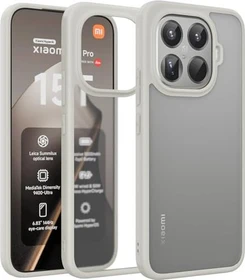 Zhmecocase Hülle für Xiaomi 15T Pro transparent/grau