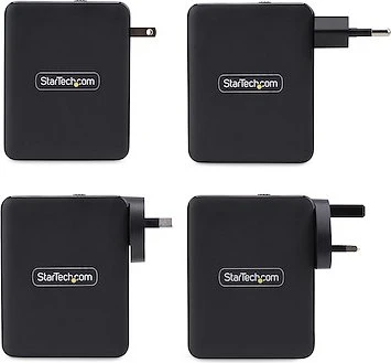 StarTech USB-C-Wandladegerät 140W schwarz