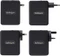 StarTech USB-C-Wandladegerät 140W schwarz Vorschaubild