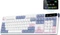 Epomaker TH108 Pro Wireless, White, LEDs RGB, hot-swap, Epomaker Sea Salt Silent V2, USB/Bluetooth, US Vorschaubild
