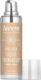 Lavera Hyaluron Liquid Foundation 01 natural ivory, 30ml