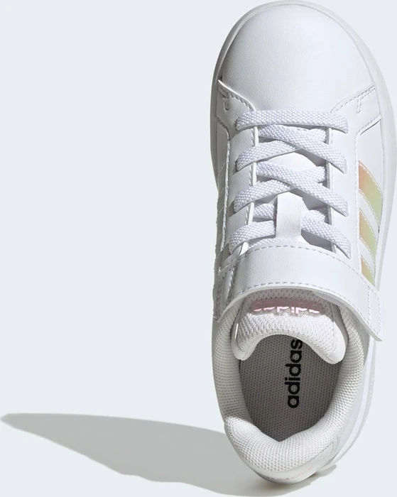 adidas Grand Court 3.0 EL C cloud white/iridescent (Junior)