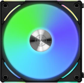Lian Li Uni Fan AL140 V2, schwarz, 140mm