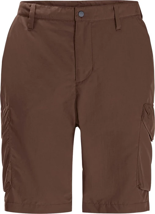 Jack Wolfskin Kalahari Cargo Hose kurz dark mahogany (Herren)