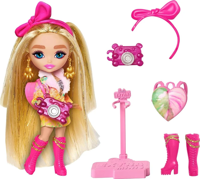 Mattel Barbie - Extra Minis Puppe Safari-Mode