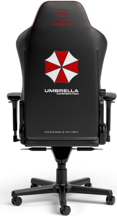 noblechairs Resident Evil Umbrella Edition Gamingstuhl, weiß/schwarz