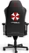 noblechairs Resident Evil Umbrella Edition Gamingstuhl, weiß/schwarz Vorschaubild