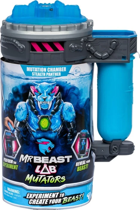 Moose Toys Mr. Beast Lab - Mutators Stealth Panther (24719)