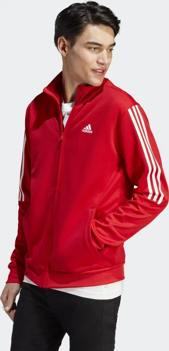 adidas Tiro Suit-Up Trainingsjacke better scarlet (Herren)