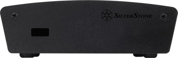 SilverStone Petit PT15B-H1D2, schwarz