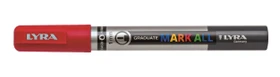 Lyra Graduate Mark All Permanentmarker 1mm rot
