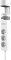 Olympia IOIO SL 3000 Steckdosenleiste mit integrierter Tischhalterung, 3-fach, 1x USB-C/2x USB-A, 1.5m, weiß/rot Vorschaubild