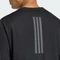 adidas D4T Primelift 3-Streifen Funktionsshirt kurzarm schwarz (Herren) Vorschaubild