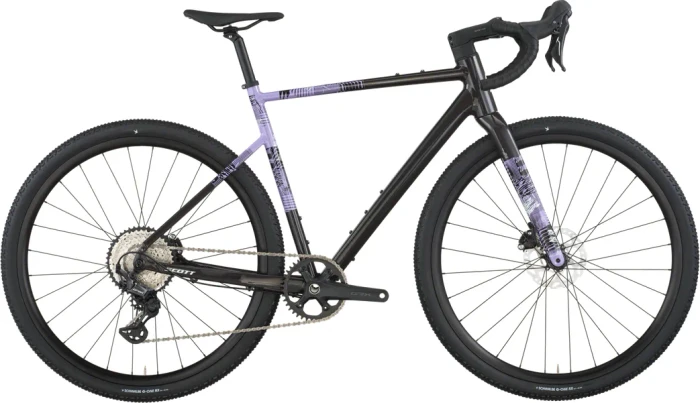 Scott Speedster Gravel 10 carbon black/tulip purple Modell 2026