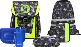 McNeill Primo Dino Park Schultaschen-Set, 9-tlg.