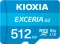 KIOXIA EXCERIA G2, microSD UHS-I U3, A1, V30 Vorschaubild