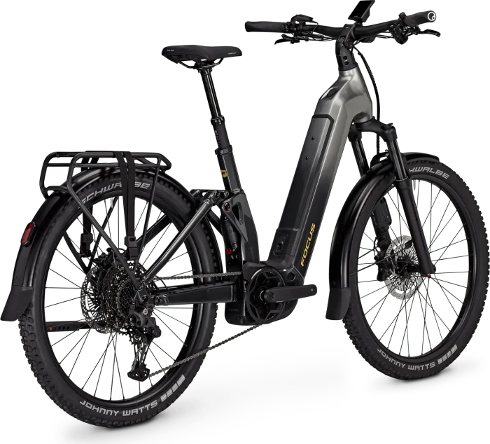 Focus Aventura² FS 6.9 800Wh steelgrey/diamond black