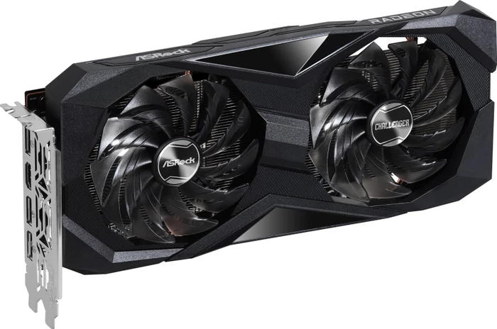 ASRock Radeon RX 6650 XT Challenger D 8GB OC, RX6650XT CLD 8GO, 8GB GDDR6, HDMI, 3x DP