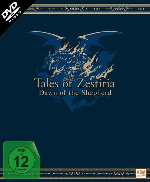 Tales of Zestiria - Dawn of the Shepherd (DVD)